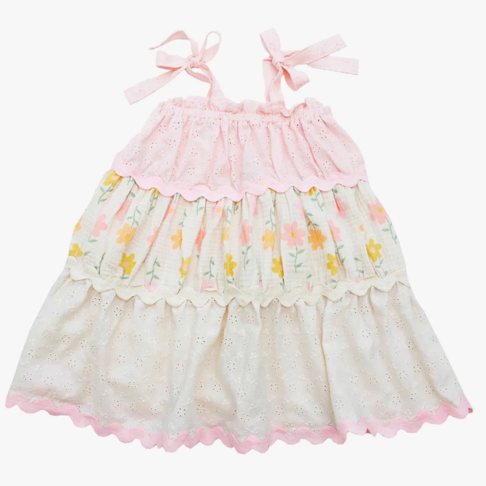 NWT Wild Wawa groovy Garden Amber Dress